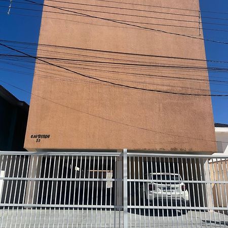 Apartamento Praia Grande ウバトゥバ エクステリア 写真