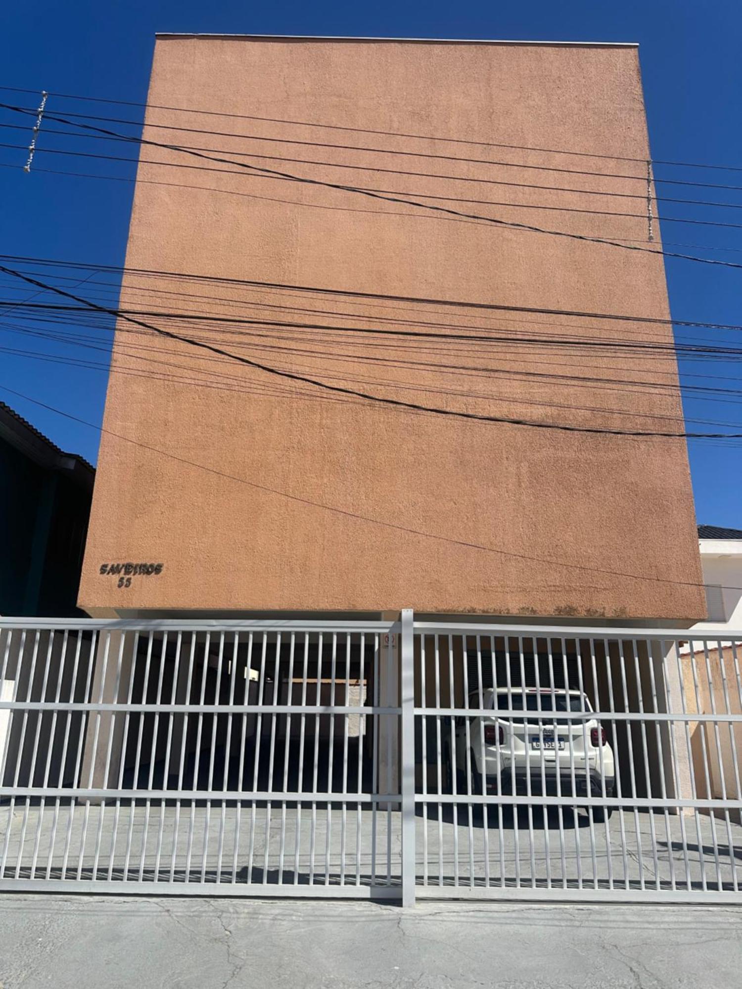 Apartamento Praia Grande ウバトゥバ エクステリア 写真